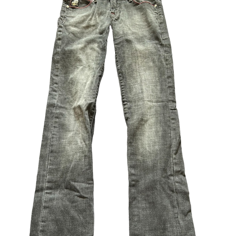 Pepe jeans black wash with embroidered pockets size 27